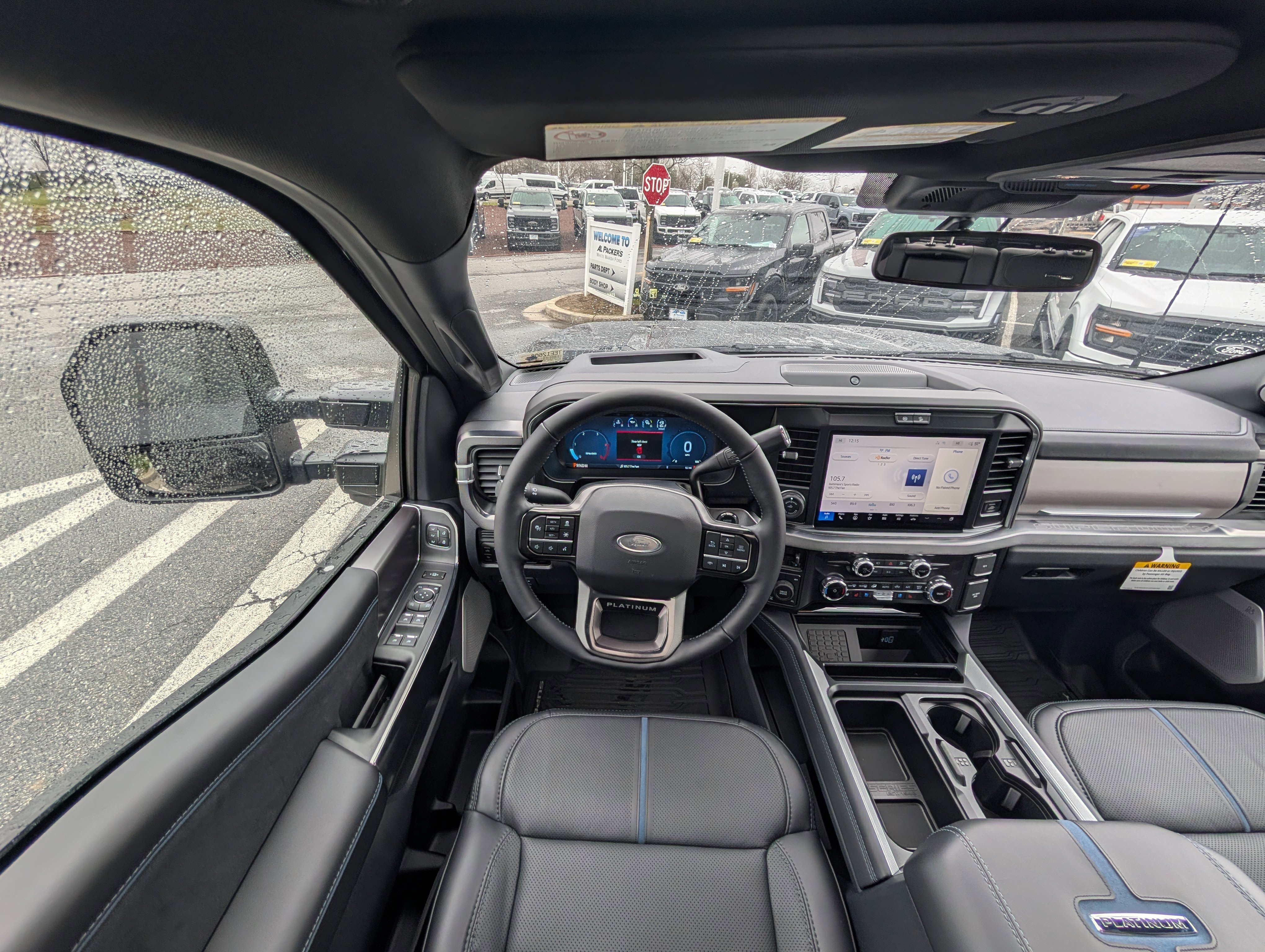 New 2026 Ford F250 Platinum image 12