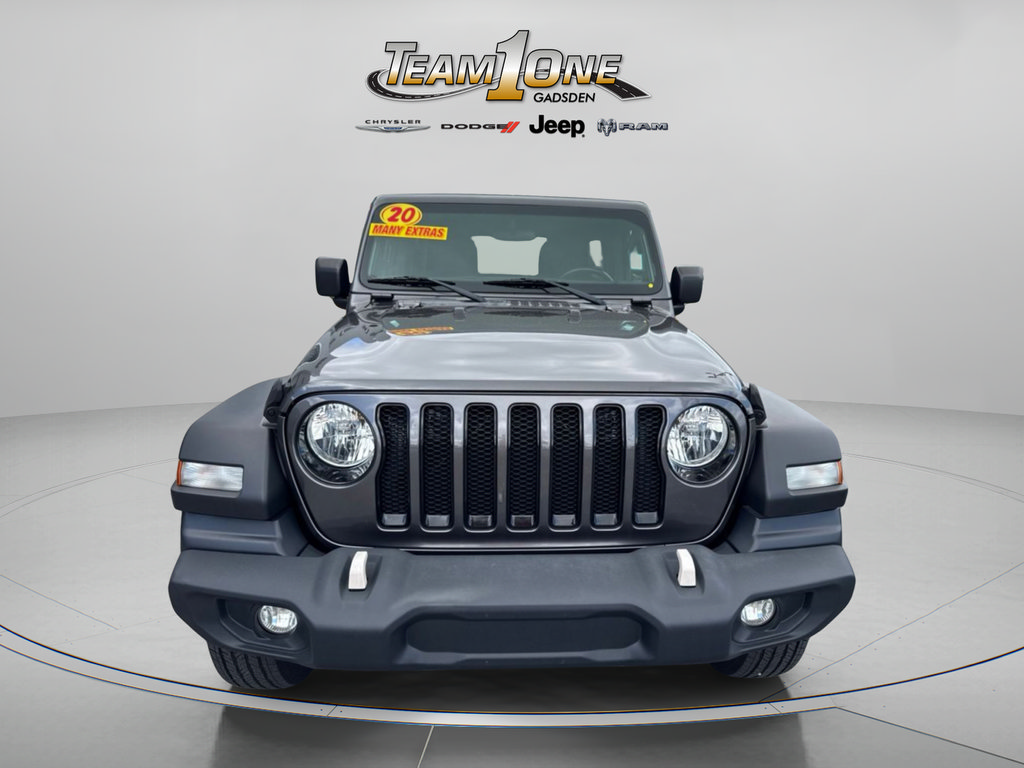 Used 2020 Jeep Wrangler Unlimited Sport AWD/4WD image 3
