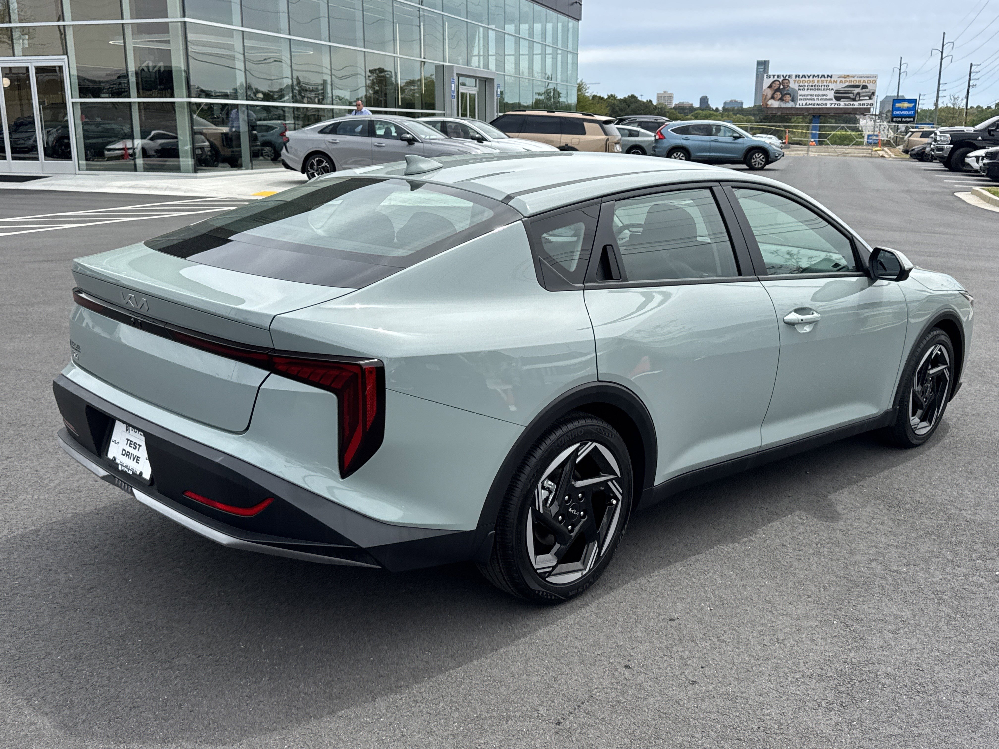 Certified 2025 Kia K4 EX image 7