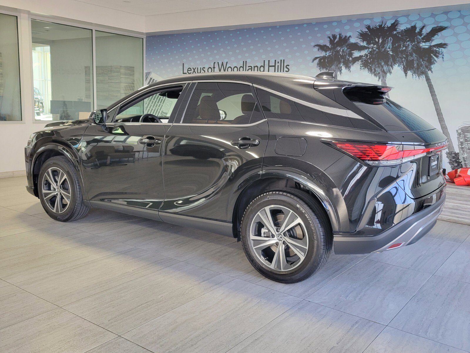 Certified 2025 Lexus RX 350 FWD image 3