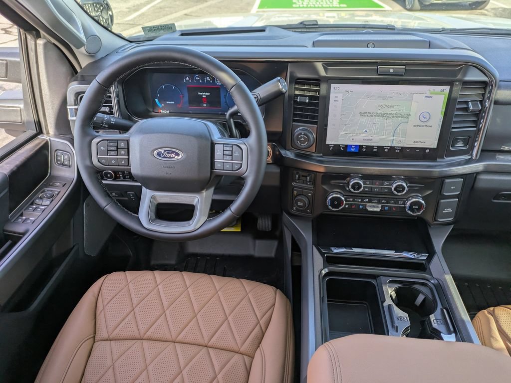 New 2026 Ford F250 Lariat w/ Black Appearance Package AWD/4WD image 19