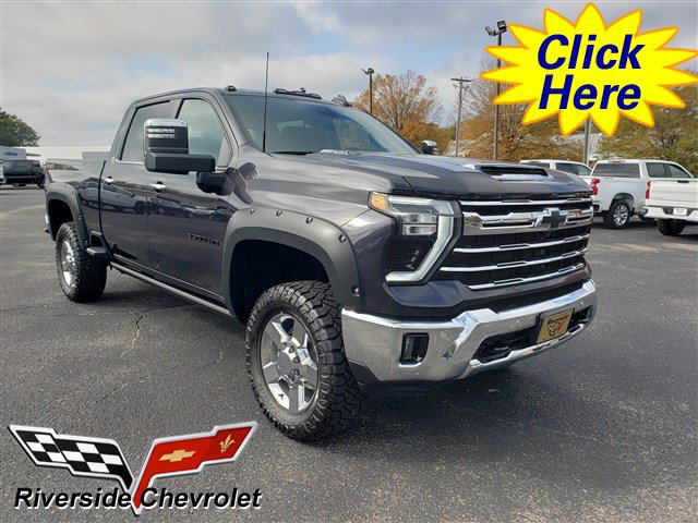 Used 2024 Chevrolet Silverado 3500 LTZ w/ LTZ Plus Package image 1