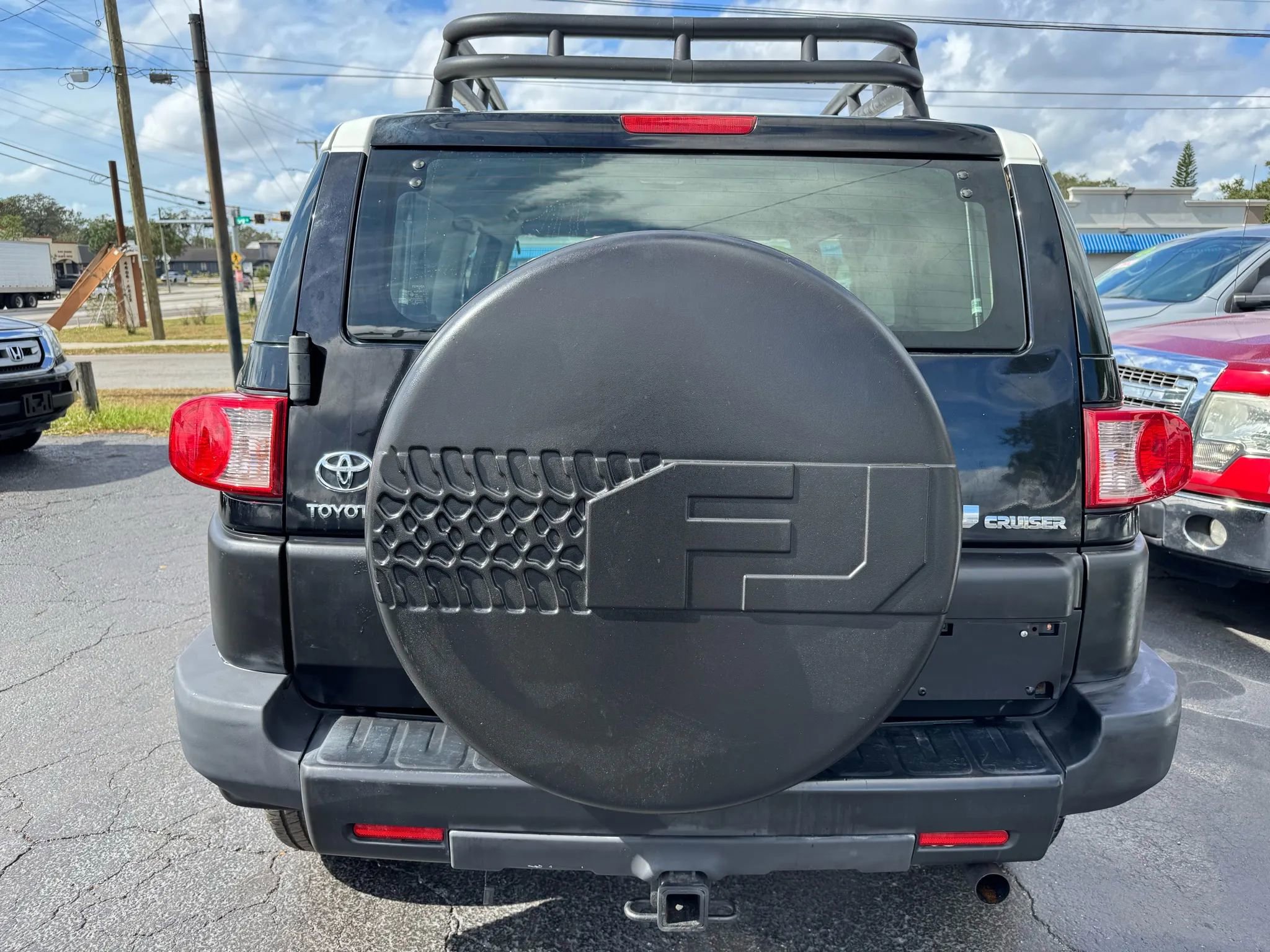 Used 2008 Toyota FJ Cruiser 4WD image 5