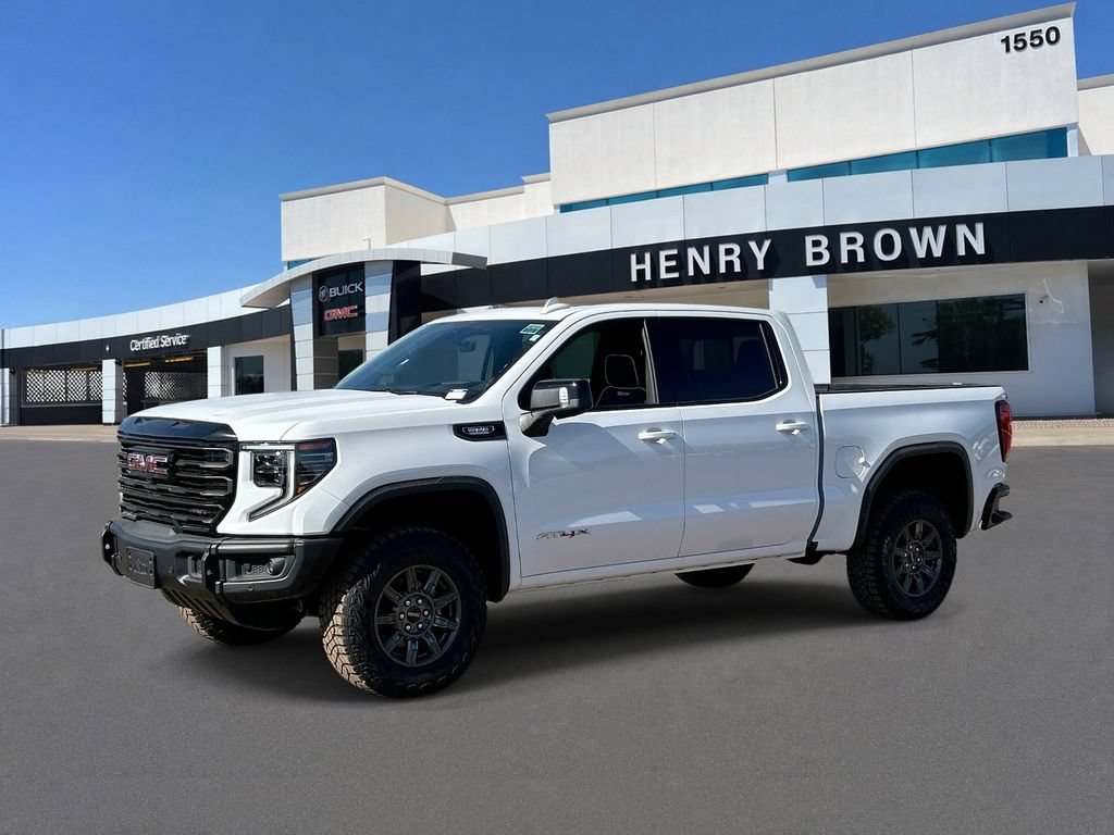 New 2026 GMC Sierra 1500 AT4X AWD/4WD image 1