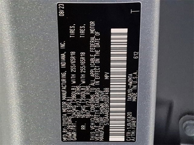 Certified 2024 Toyota Grand Highlander XLE image 26