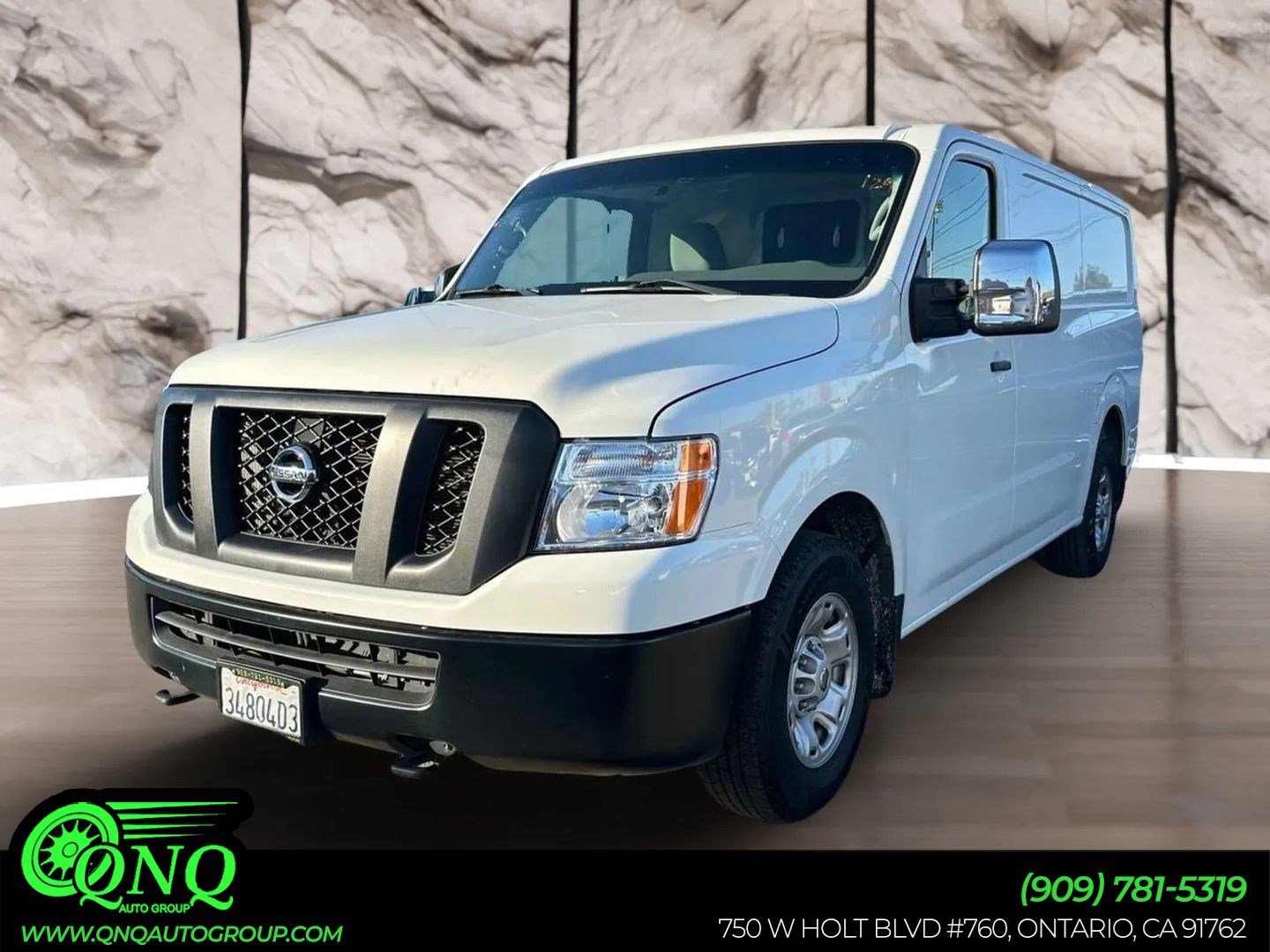 Used 2021 Nissan NV 3500 SV