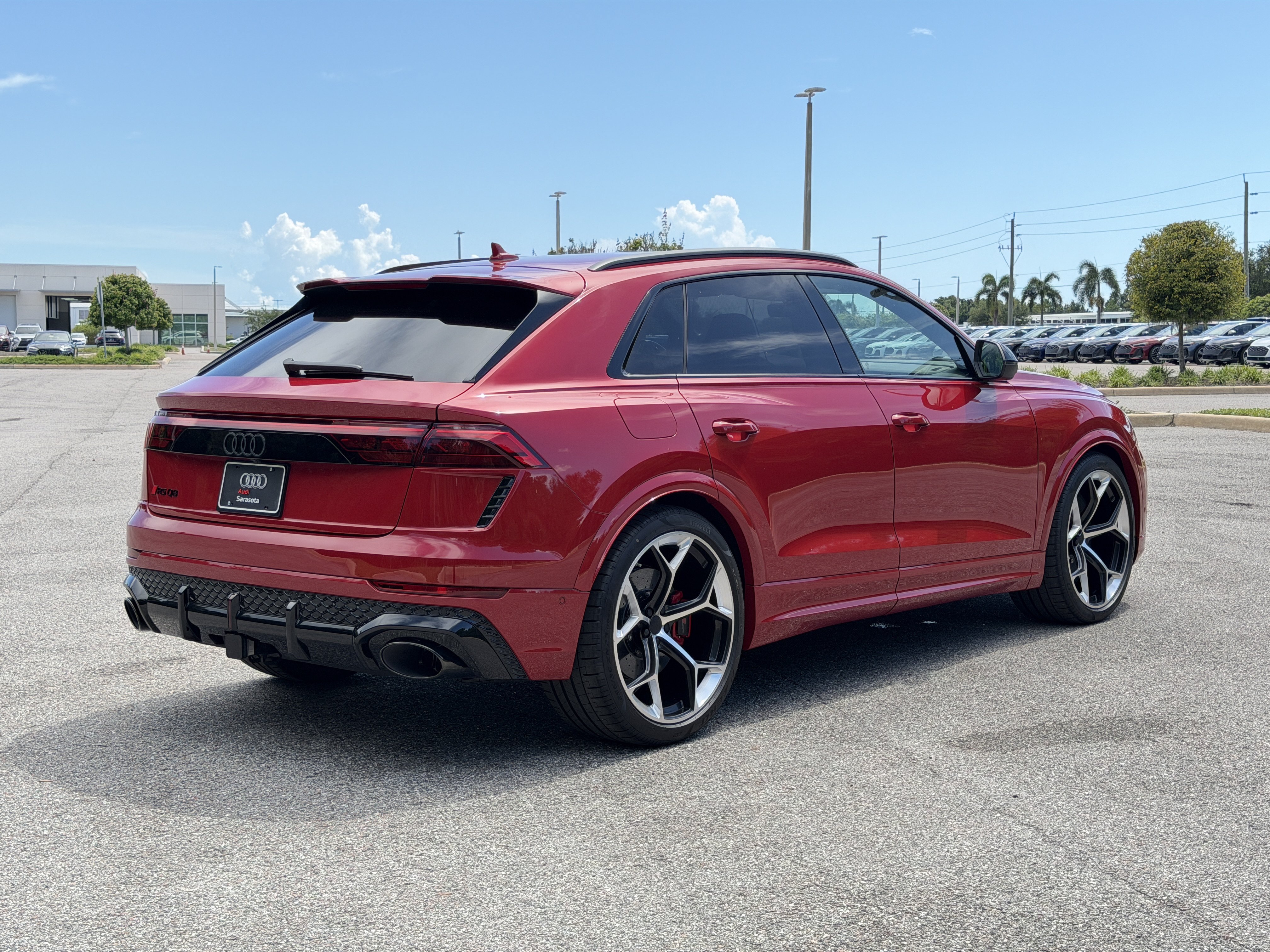 New 2027 Audi RS Q8 performance AWD/4WD image 7