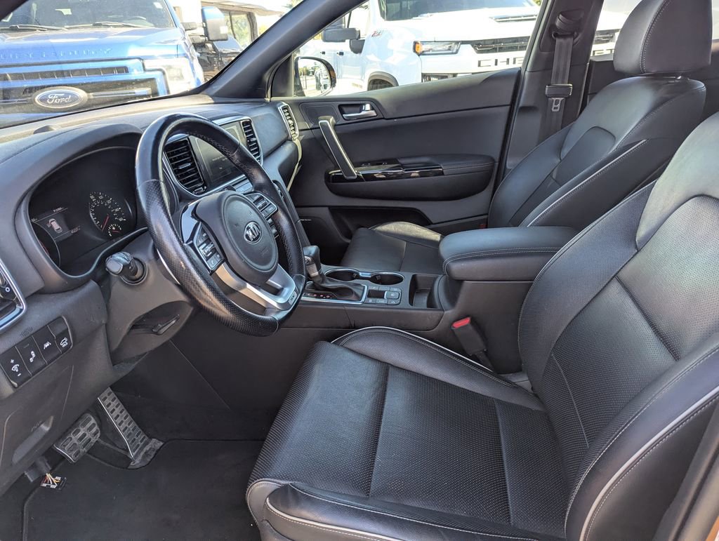 Used 2021 Kia Sportage SX AWD/4WD image 27