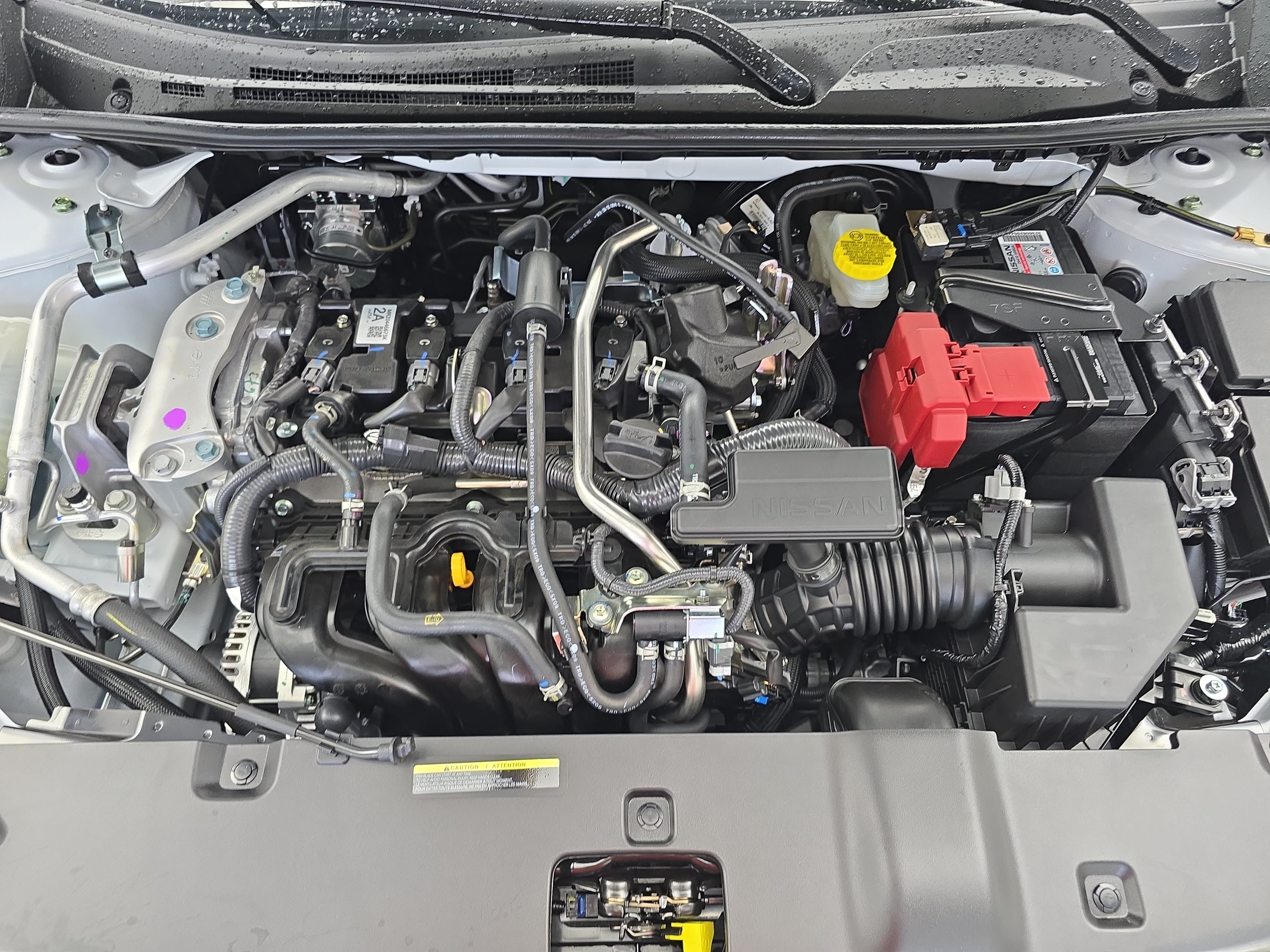 New 2026 Nissan Sentra SL w/ Floor Mat Package FWD image 30