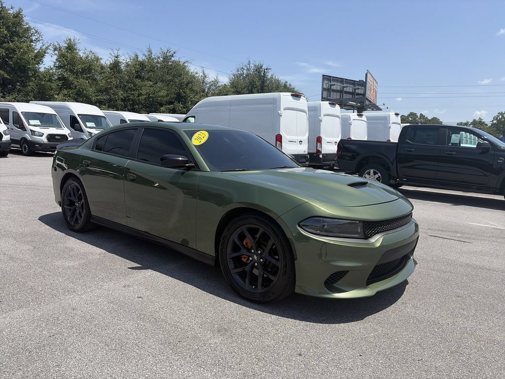 Used 2023 Dodge Charger R/T w/ Blacktop Package RWD image 9