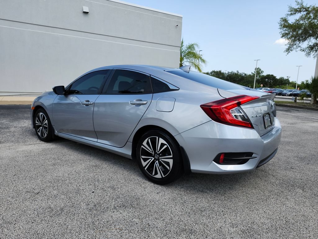 Used 2017 Honda Civic EX-L image 7