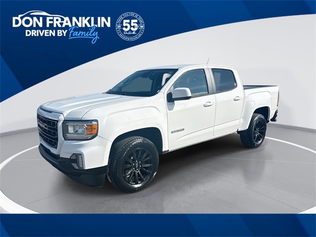 Used 2021 GMC Canyon Elevation w/ Driver Alert Package image 1