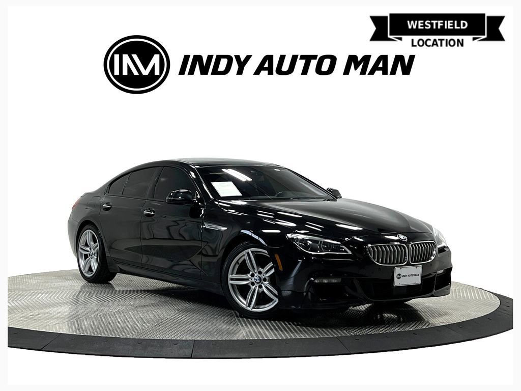 Used 2016 BMW 650i Gran Coupe xDrive