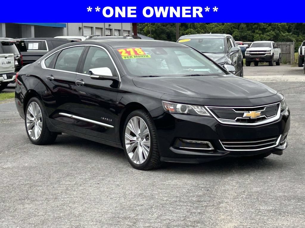 Used 2018 Chevrolet Impala Premier w/ Premier Confidence Package