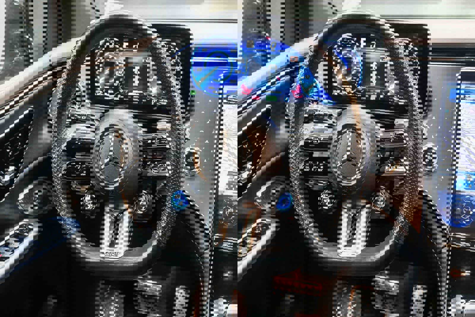 Certified 2024 Mercedes-Benz EQE AMG 4MATIC SUV image 15