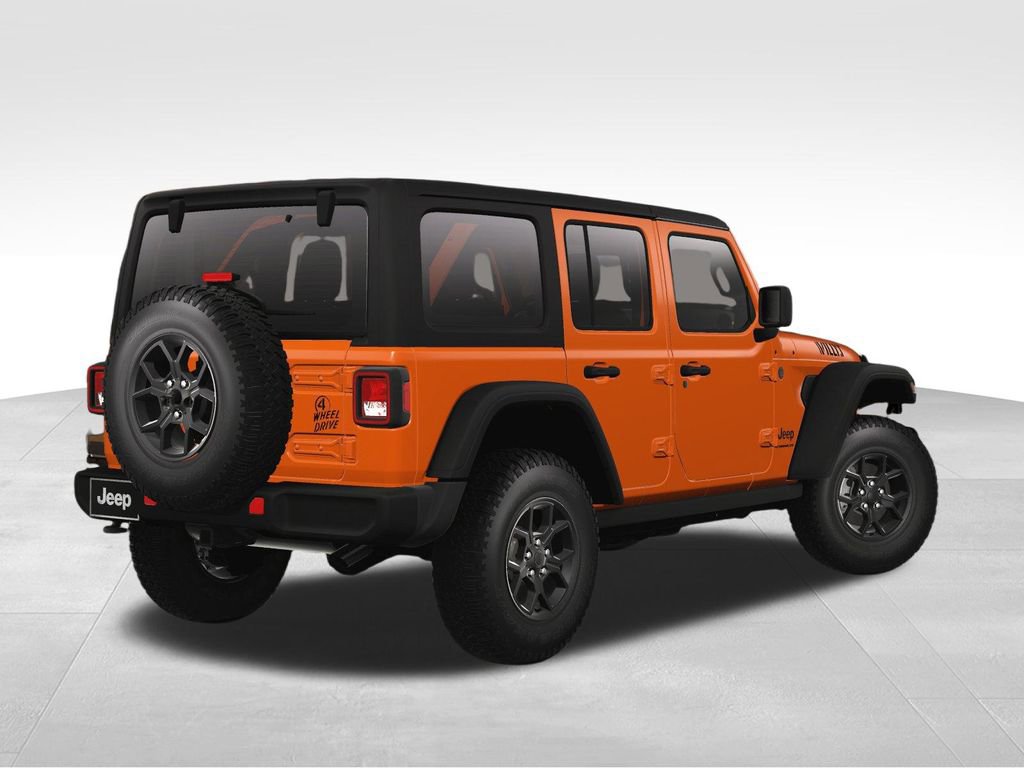 New 2025 Jeep Wrangler Willys image 5
