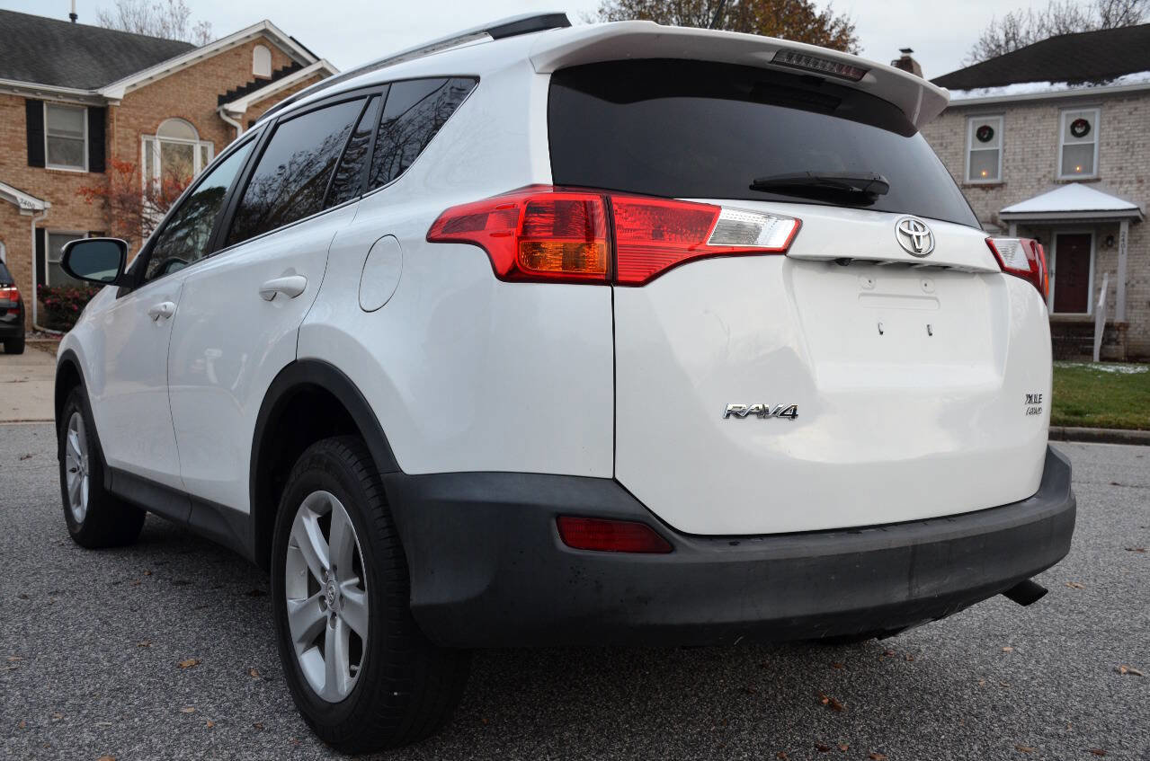 Used 2014 Toyota RAV4 XLE image 7