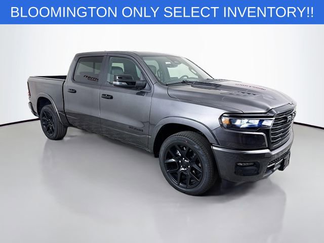 New 2026 RAM 1500 Laramie w/ Night Edition