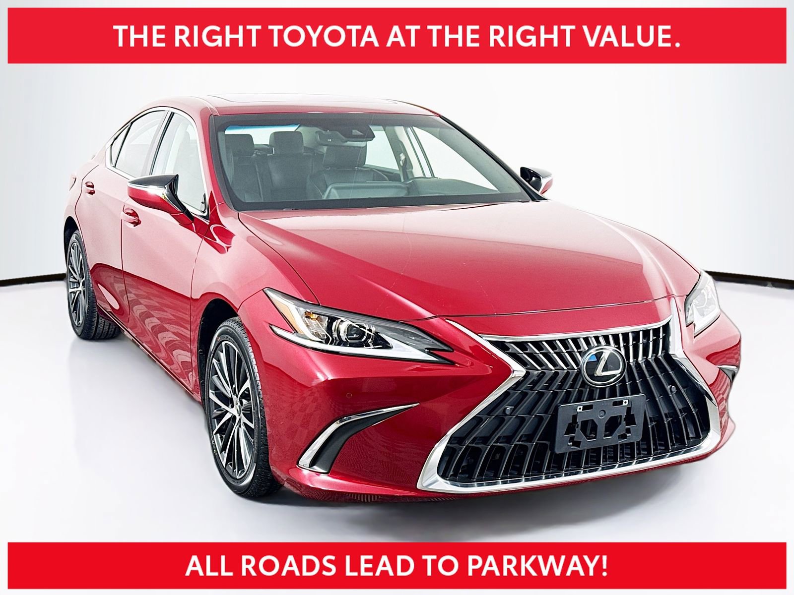 Used 2023 Lexus ES 250 w/ Premium Package image 1