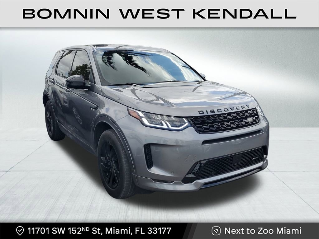 Used 2022 Land Rover Discovery Sport S R-Dynamic