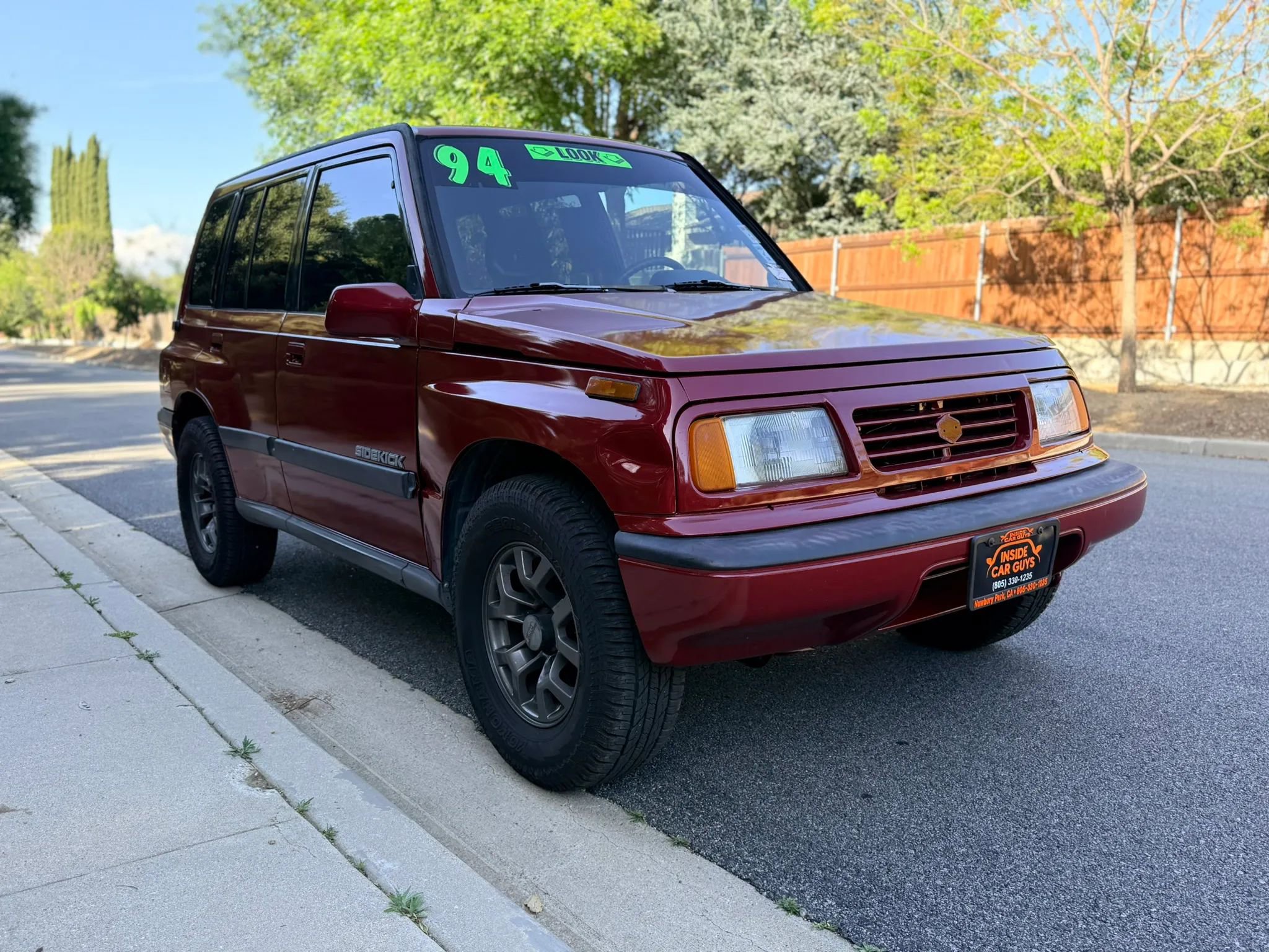 Used 1994 Suzuki Sidekick JX AWD/4WD image 11