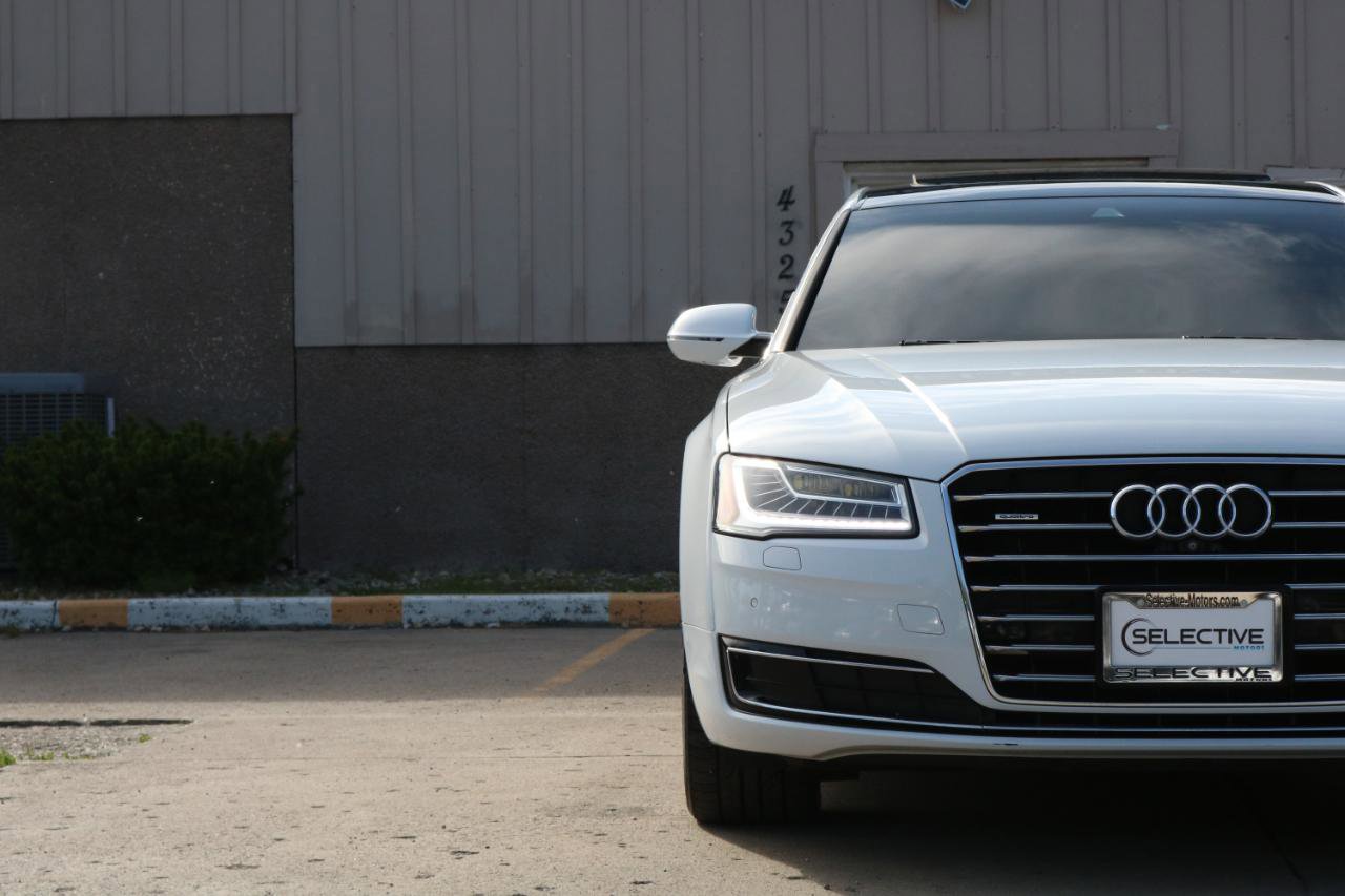 Used 2016 Audi A8 L 3.0T w/ Executive Package AWD/4WD image 3