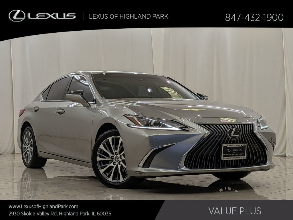 Certified 2021 Lexus ES 250 w/ Premium Package