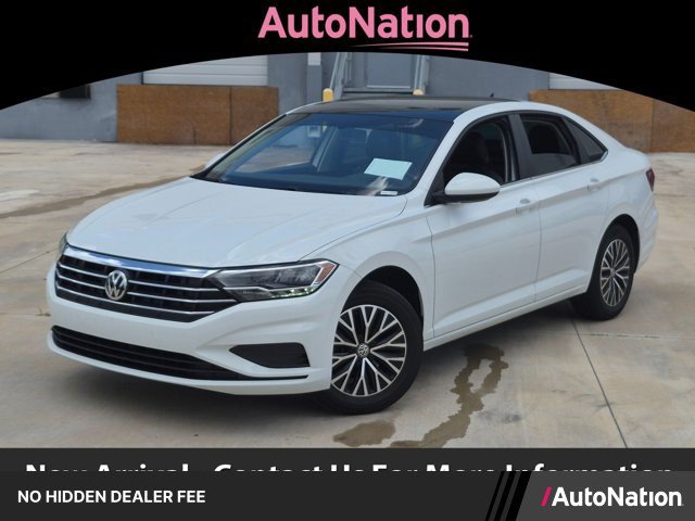 Used 2020 Volkswagen Jetta SE w/ SE Cold Weather Package FWD image 1