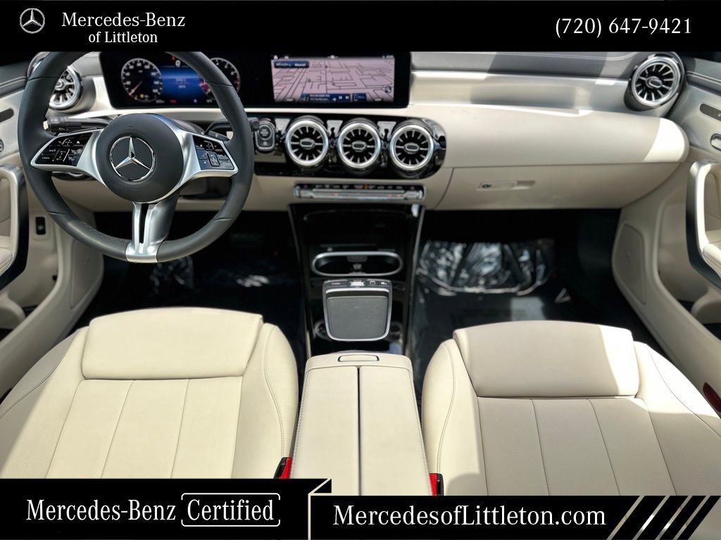 Certified 2025 Mercedes-Benz CLA 250 4MATIC image 2