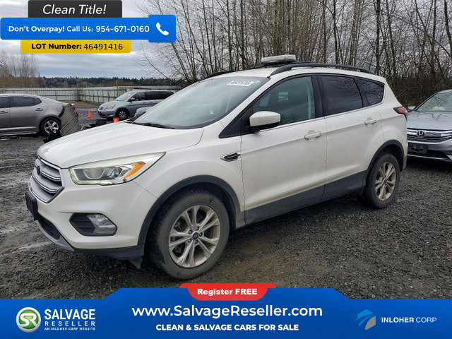 Used 2018 Ford Escape SEL image 1