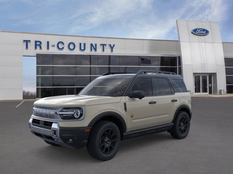 New 2025 Ford Bronco Sport Badlands w/ Badlands Tech Package AWD/4WD image 1