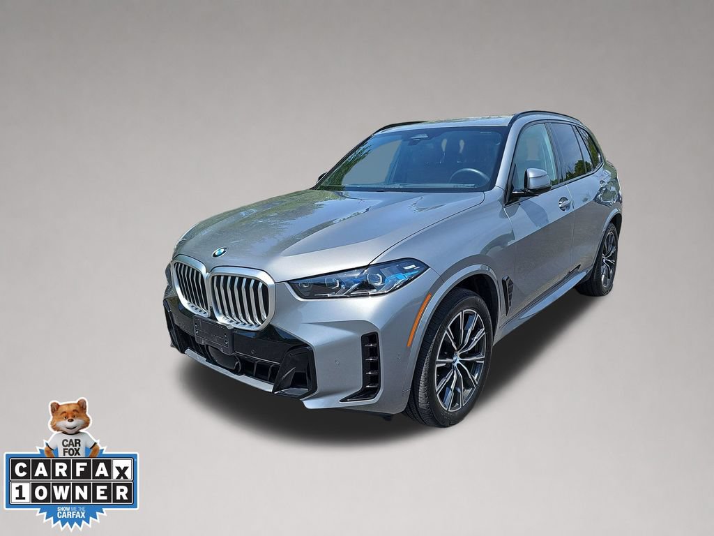 Certified 2026 BMW X5 xDrive40i w/ M Sport Package AWD/4WD image 8