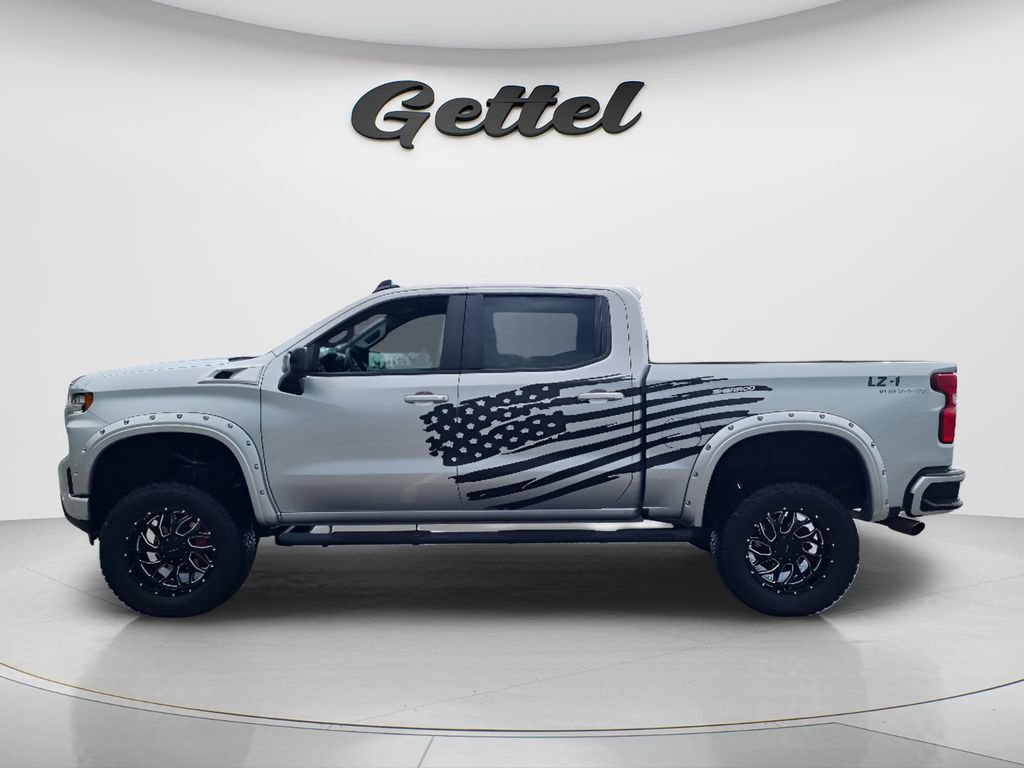 Used 2022 Chevrolet Silverado 1500 RST w/ Safety Package AWD/4WD image 8