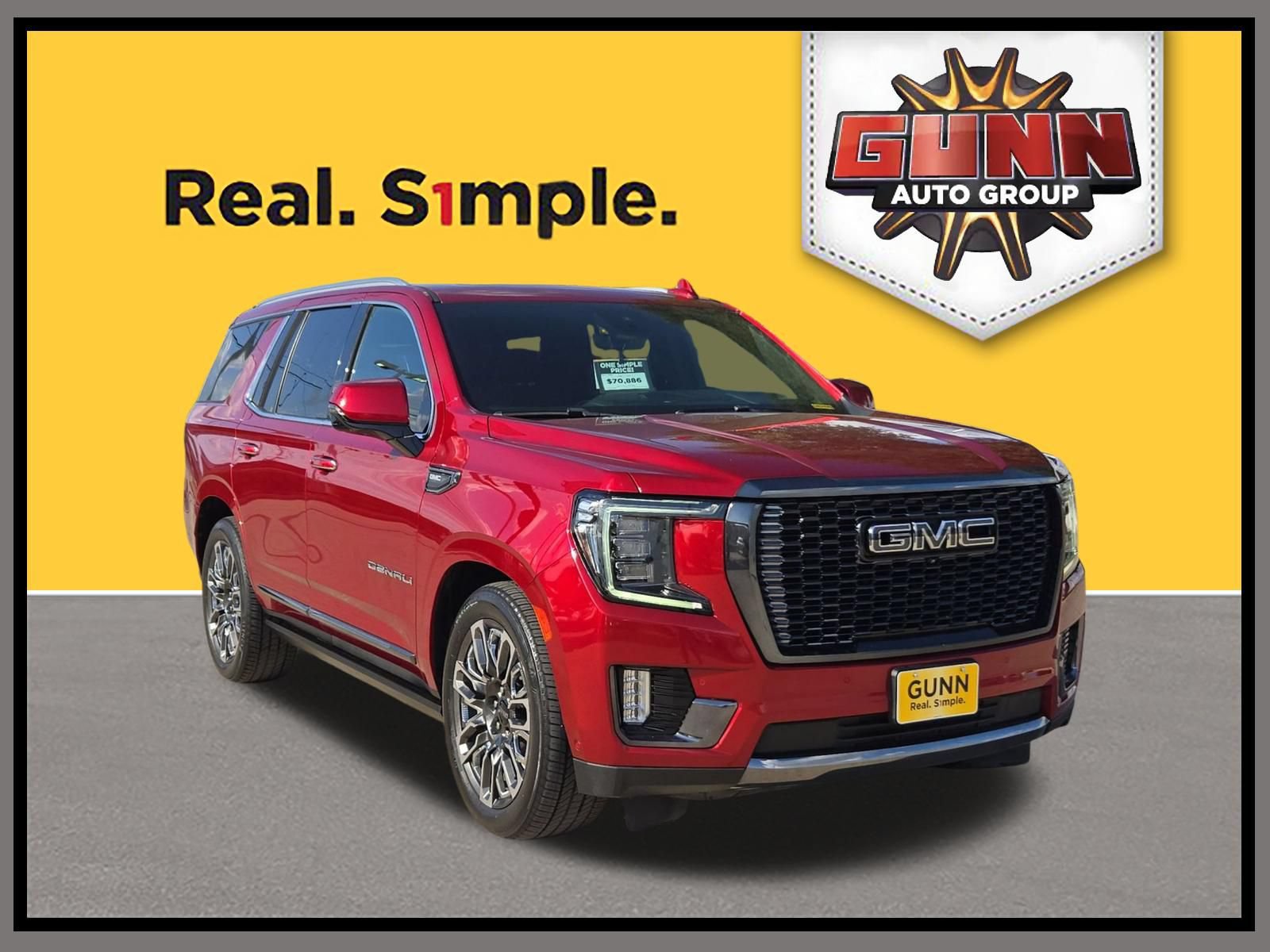 Certified 2023 GMC Yukon Denali Ultimate AWD/4WD image 1