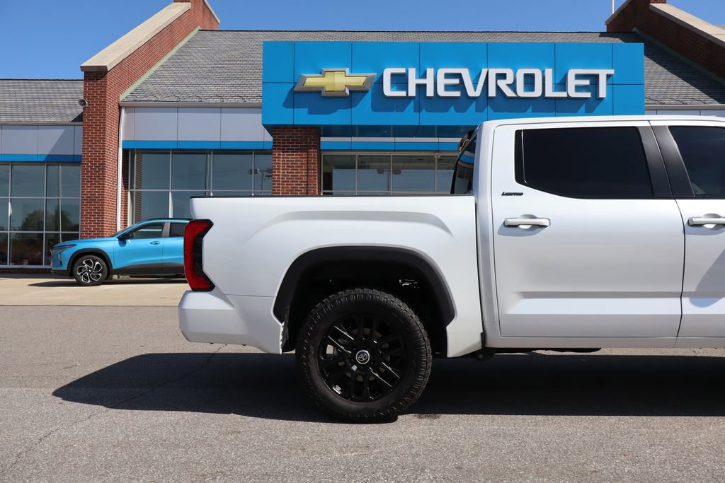 Used 2024 Toyota Tundra Limited w/ Nightshade Package AWD/4WD image 40