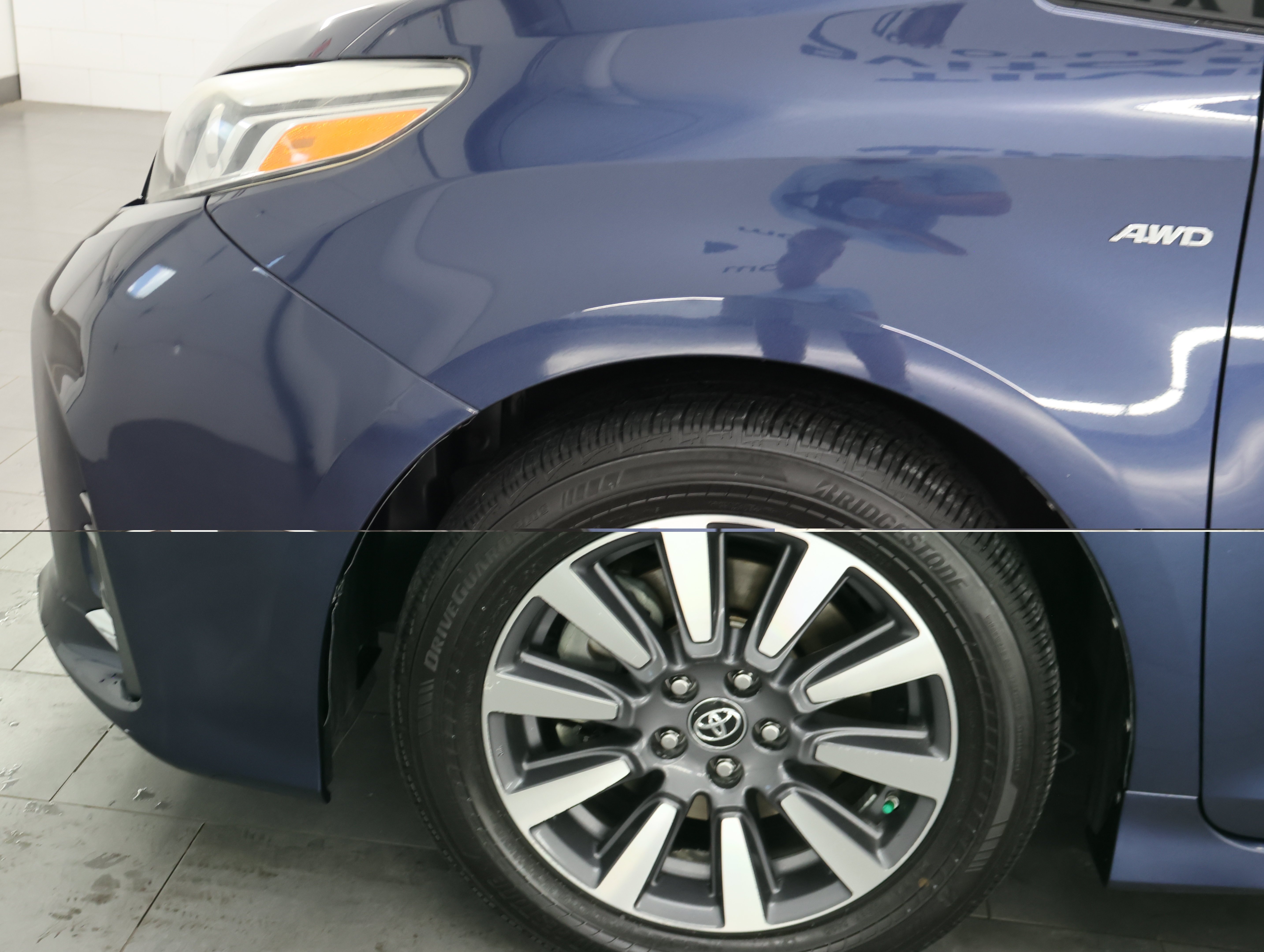 Used 2018 Toyota Sienna Limited Premium AWD/4WD image 37