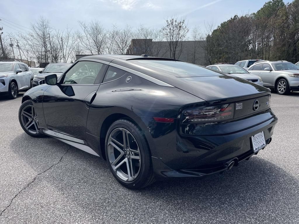 New 2026 Nissan Z Performance w/ Floor Mat Package RWD image 4