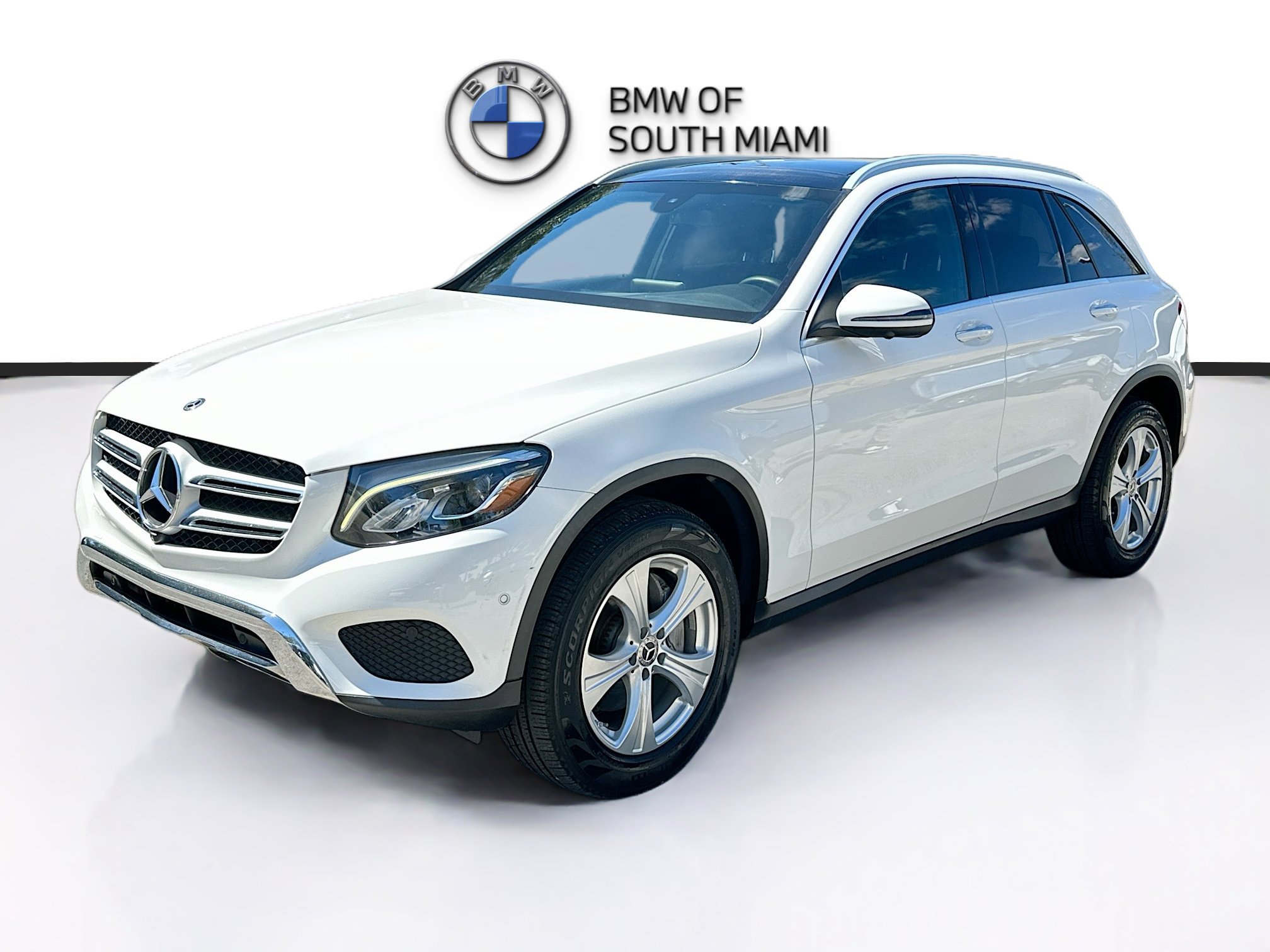Used 2018 Mercedes-Benz GLC 300 image 3