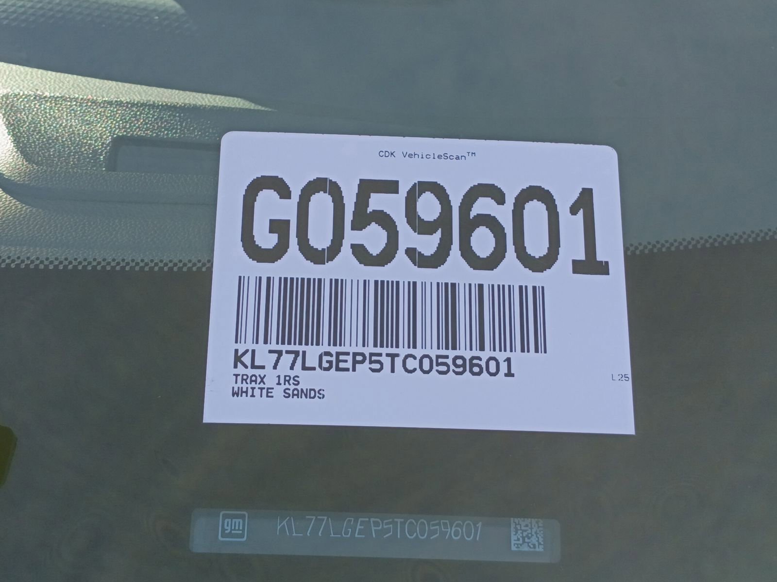 New 2026 Chevrolet Trax RS w/ Driver Confidence Package image 35