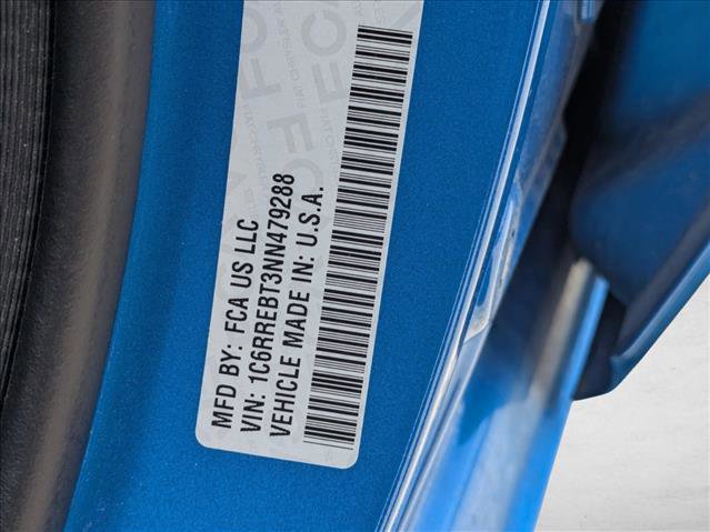 Used 2022 RAM 1500 Big Horn RWD image 14