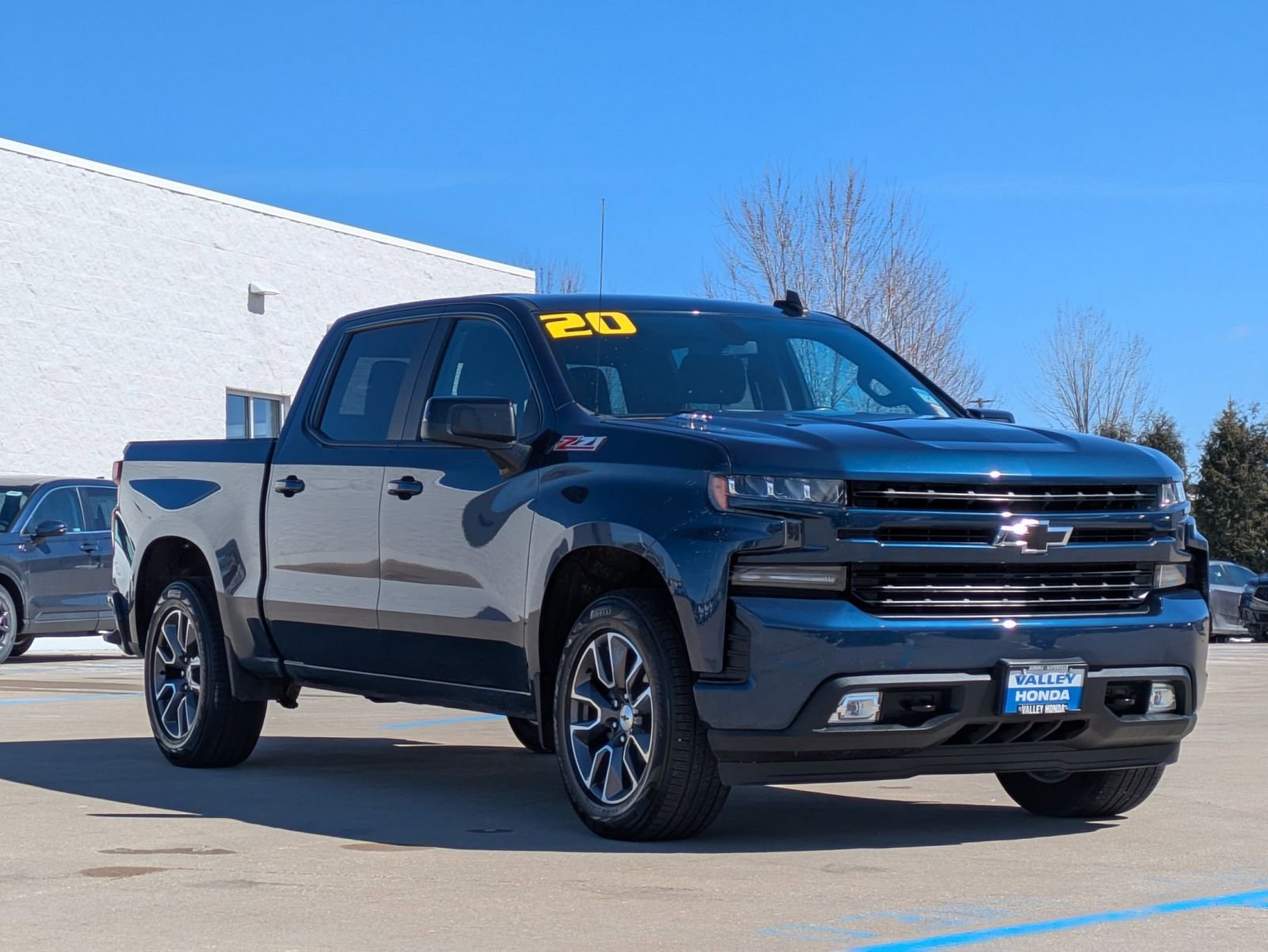 Used 2020 Chevrolet Silverado 1500 RST image 4