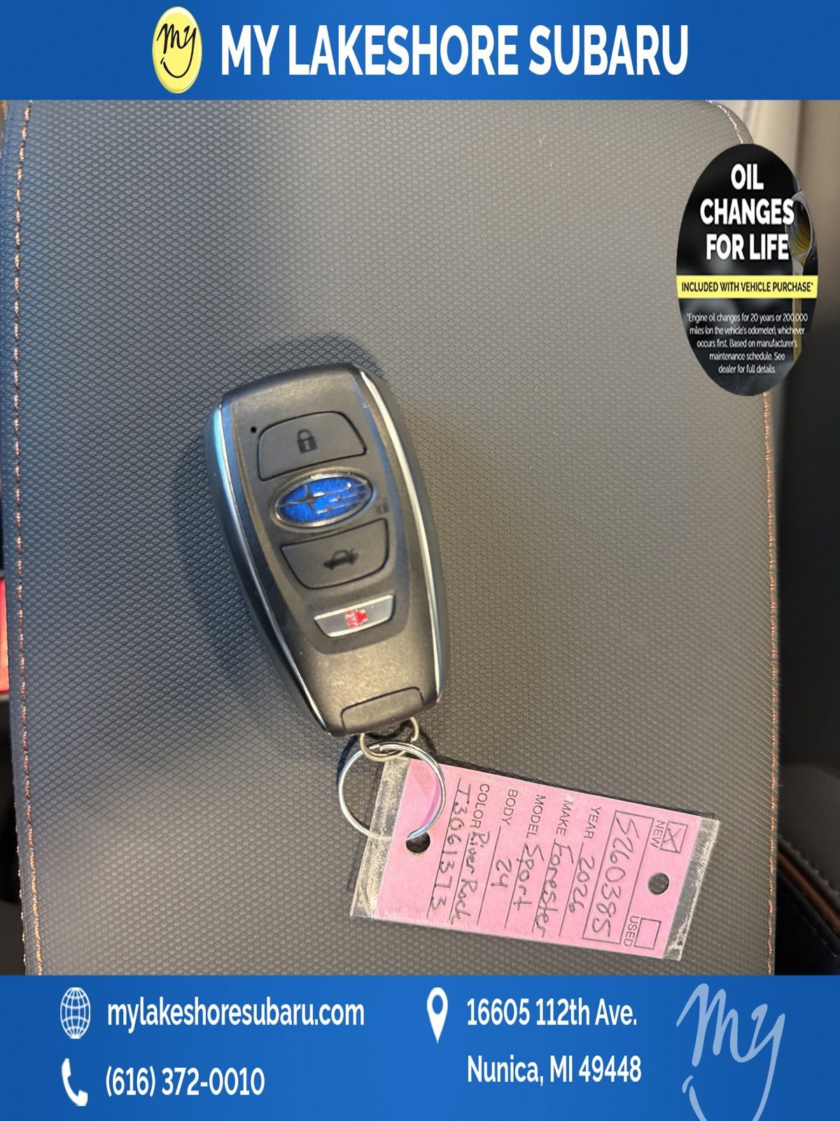 New 2026 Subaru Forester Sport image 29