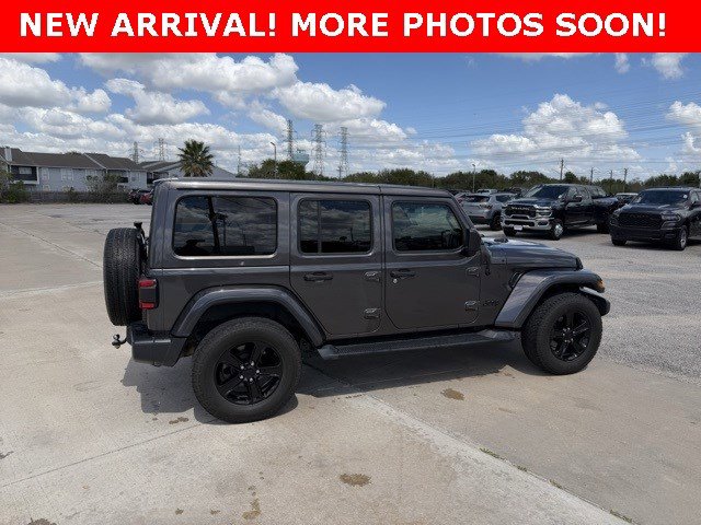 Used 2020 Jeep Wrangler Unlimited Sahara image 5
