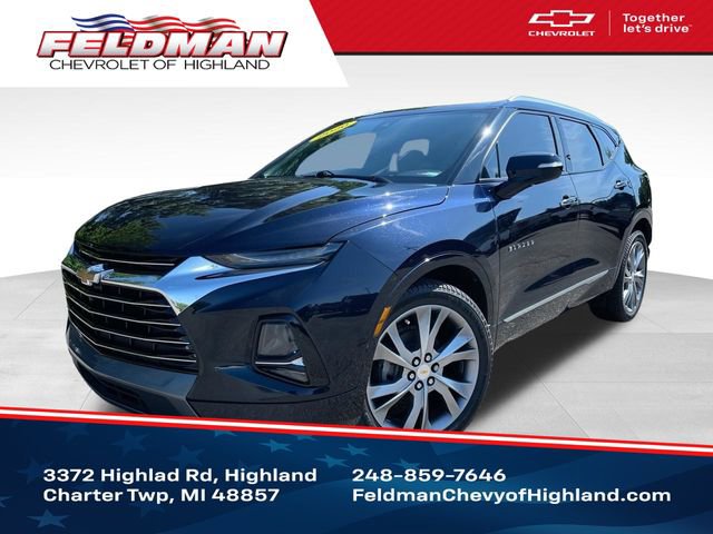 Used 2020 Chevrolet Blazer Premier w/ Driver Confidence II Package