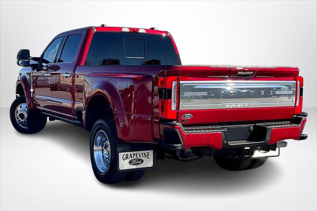 Used 2024 Ford F450 Limited w/ FX4 Off-Road Package image 4