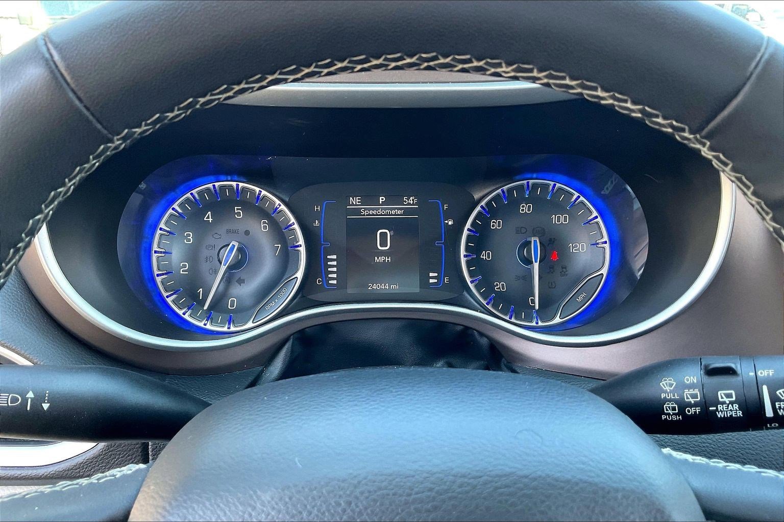 Certified 2022 Chrysler Voyager LX w/ Fleet Security Group image 18