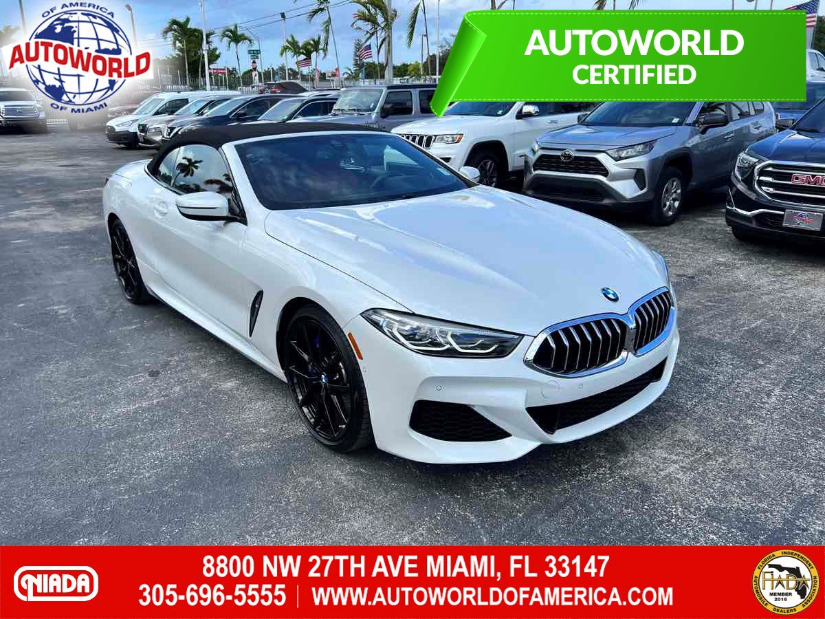 Used 2022 BMW 840i Convertible w/ Comfort Seating Package