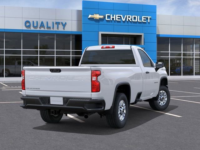 New 2025 Chevrolet Silverado 2500 W/T w/ WT Convenience Package image 4