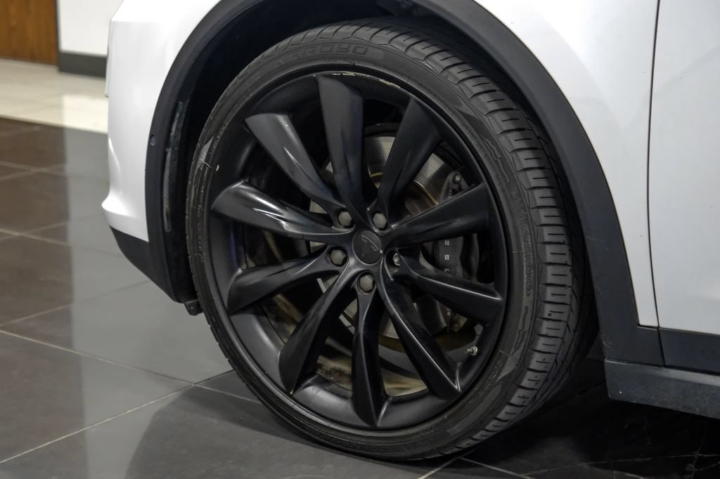 Used 2021 Tesla Model X Long Range AWD/4WD image 64