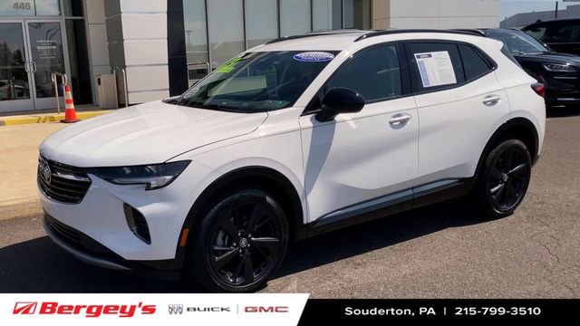 Certified 2023 Buick Envision Preferred w/ Sport Touring Package image 5